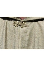 Cloakmakers.com 5846-Washable Wool Blend Ranger Cloak w/ Bronze Toned Clasp