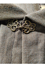 Cloakmakers.com 5846-Washable Wool Blend Ranger Cloak w/ Bronze Toned Clasp
