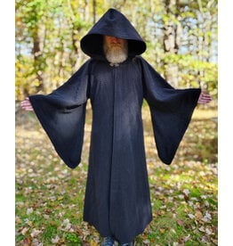 Cloakmakers.com R571-Washable Black Palpatine & Darth Sidious Robe