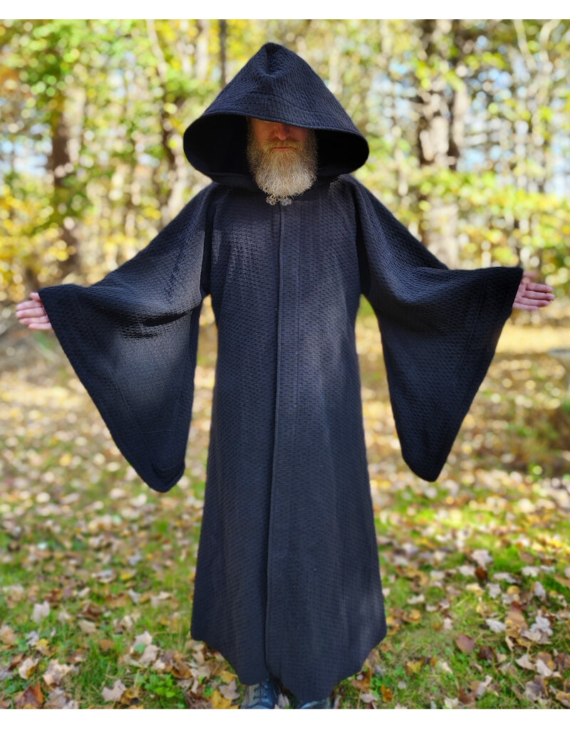Cloakmakers.com R571-Washable Black Palpatine & Darth Sidious Robe