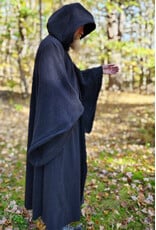 Cloakmakers.com R571-Washable Black Palpatine & Darth Sidious Robe
