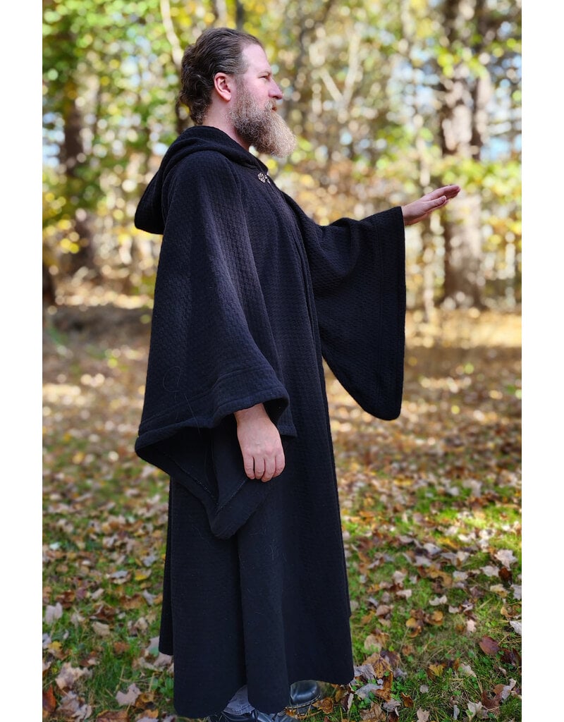 Cloakmakers.com R571-Washable Black Palpatine & Darth Sidious Robe