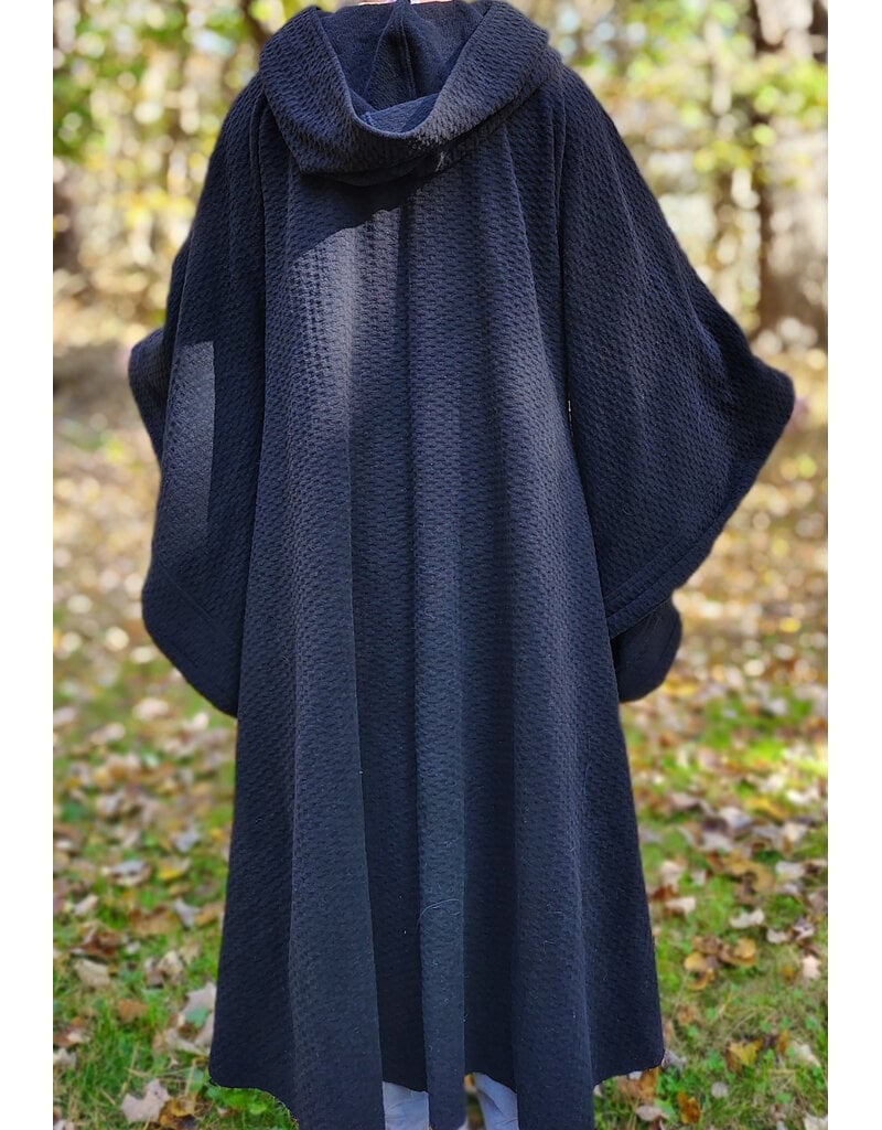 Cloakmakers.com R571-Washable Black Palpatine & Darth Sidious Robe