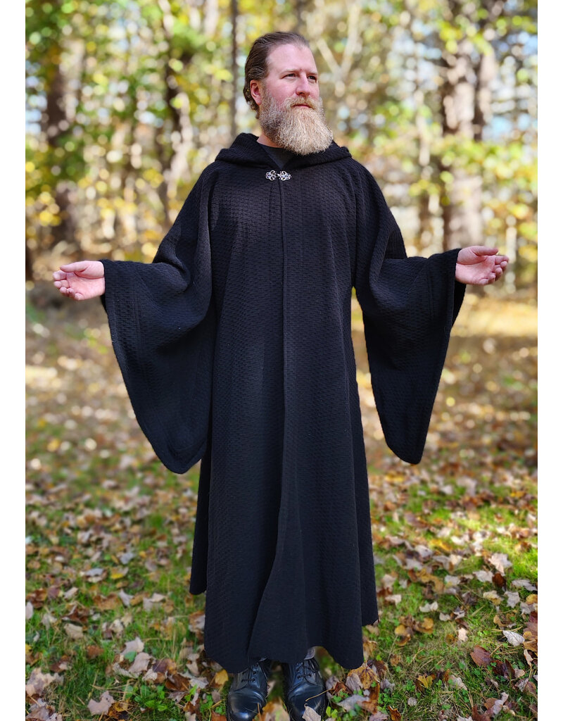 Cloakmakers.com R571-Washable Black Palpatine & Darth Sidious Robe