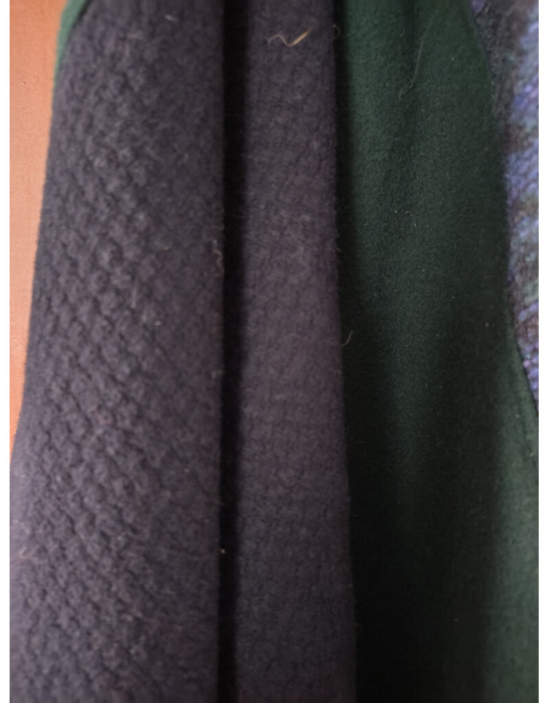 Cloakmakers.com 5888-Washable Multi-Color Wool Blend Cloak w/ Celtic Snakes Clasp