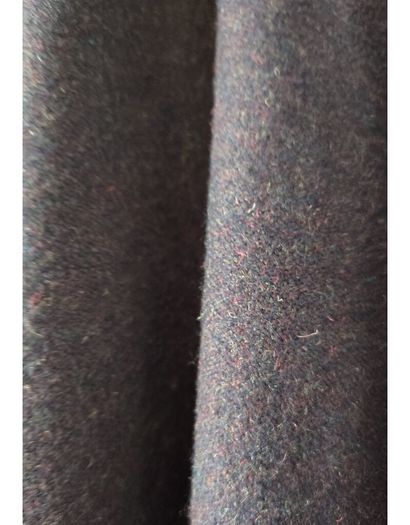 Cloakmakers.com 5890-Washable Green Wool Blend Ranger Cloak w/ Brown Hood Lining & Gothic Rose Clasp