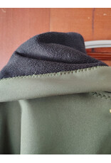 Cloakmakers.com 5915-Washable Sage Green Raincloak w/ Antique Bronze Tone Clasp