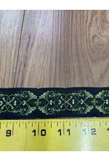 Vine and Floral Trim - Greens