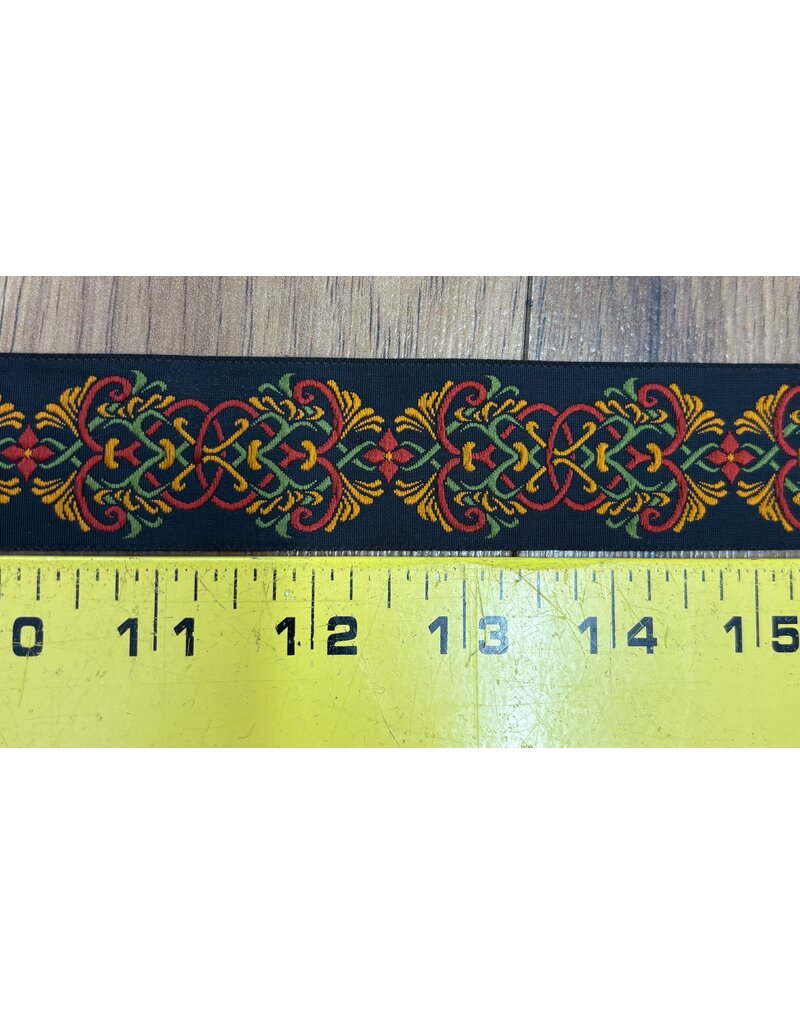 Vine and Floral Trim - Autumnal