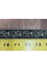 Paisley Trim, Black and Gold