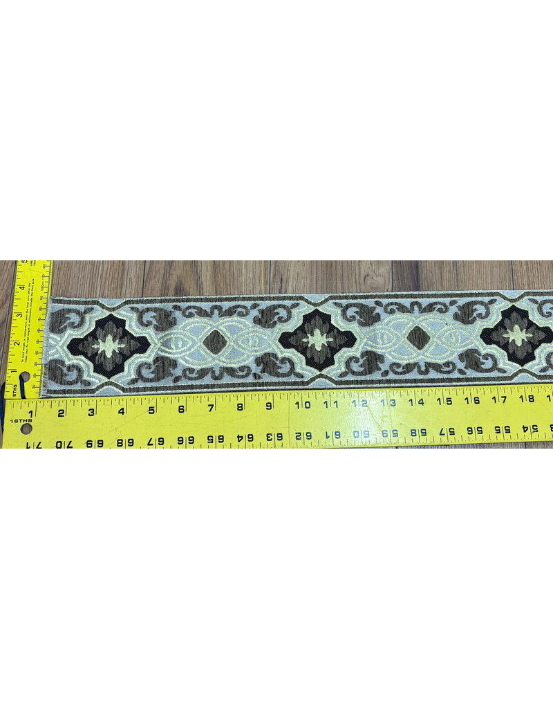 Long Diamond and Celtic Knot Trim Wide