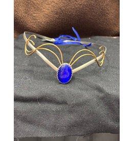 Cloakmakers.com Aurora Circlet - Blue Stone w/tendrils