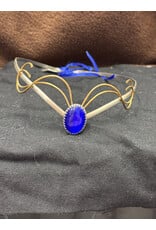 Cloakmakers.com Aurora Circlet - Blue Stone w/tendrils