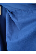 Cloakmakers.com 5944-Washable Lightweight Navy Blue Raincloak w/ Silver Tone Clasp