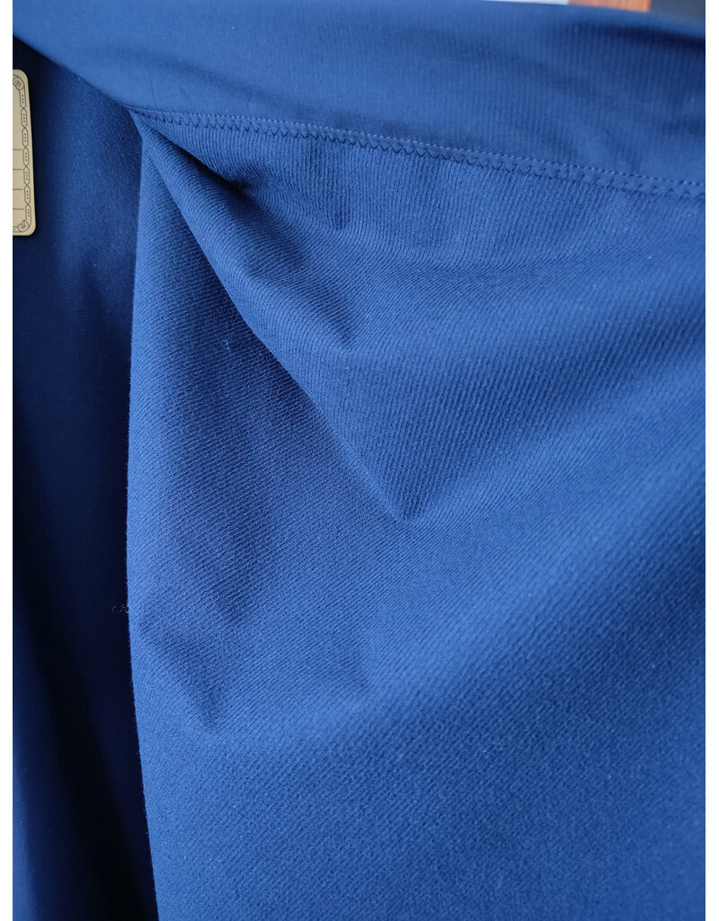 Cloakmakers.com 5944-Washable Lightweight Navy Blue Raincloak w/ Silver Tone Clasp