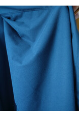 Cloakmakers.com 5944-Washable Lightweight Navy Blue Raincloak w/ Silver Tone Clasp