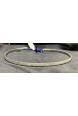 Cloakmakers.com Tiny Floral Vine Circlet - Nickle Silver