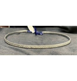 Cloakmakers.com Tiny Floral Vine Circlet - Nickle Silver