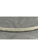 Cloakmakers.com Tiny Floral Vine Circlet - Nickle Silver