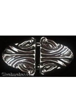 Cloakmakers.com Gondor Cloak Clasp - Silver Tone Plated