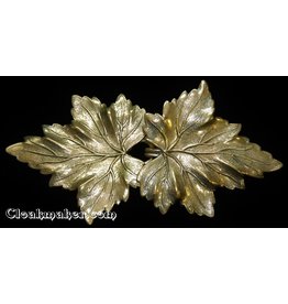 Cloakmakers.com Thimbleberry Cloak Clasp - Jewlers Bronze