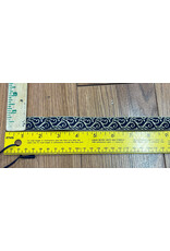 Cloakmakers.com Formal Vine Trim, Gold on Blue