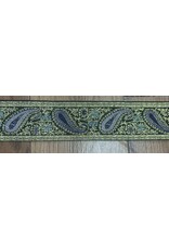 Cloakmakers.com Paisley and Floral Trim, Purple and Gold