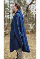 Cloakmakers.com 5979-Washable Medium Length Lightweight Faux Woven Wool Cloak w/ Silver Tone Clasp