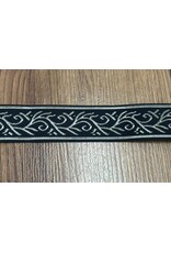 Cloakmakers.com Formal Vine - Ivory on Black