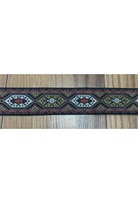 Cloakmakers.com Hex and Crosses - Tan and White`on Black