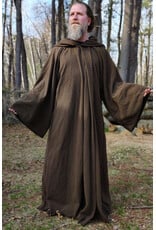 Cloakmakers.com R577-Washable Brown Wool Blend Jedi Robe w/ Pockets
