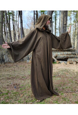 Cloakmakers.com R577-Washable Brown Wool Blend Jedi Robe w/ Pockets