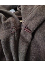 Cloakmakers.com R577-Washable Brown Wool Blend Jedi Robe w/ Pockets