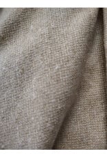 Cloakmakers.com 6012-Washable Lightweight Cream & Gold Wool Blend Cloak w/ Dark Gold Velvet Hood Lining