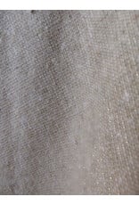 Cloakmakers.com 6012-Washable Lightweight Cream & Gold Wool Blend Cloak w/ Dark Gold Velvet Hood Lining