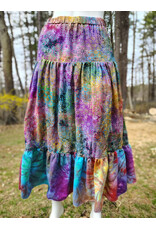 Cloakmakers.com K517-Custom Tie Die Skirt w/ Flared Hem