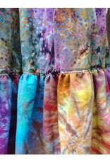 Cloakmakers.com K517-Custom Tie Die Skirt w/ Flared Hem
