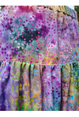 Cloakmakers.com K517-Custom Tie Die Skirt w/ Flared Hem