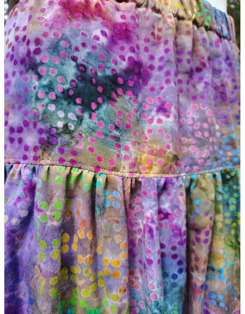 Cloakmakers.com K517-Custom Tie Die Skirt w/ Flared Hem