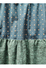 Cloakmakers.com K518-Green Triple Layer Skirt w/ Flared Hem