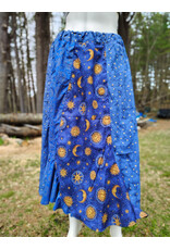 Cloakmakers.com K520-Blue Stars & Suns Skirt