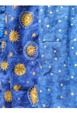Cloakmakers.com K520-Blue Stars & Suns Skirt