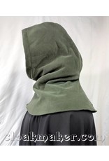Cloak and Dagger Creations H154 - Hood in Sage Green WindBloc Fleece, Heavyweight
