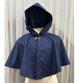 Cloakmakers.com 6029 - Washable Blue Raincoat Fleece