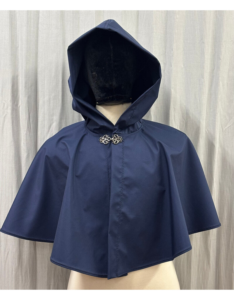 Cloakmakers.com 6029 - Washable Blue Raincoat Fleece