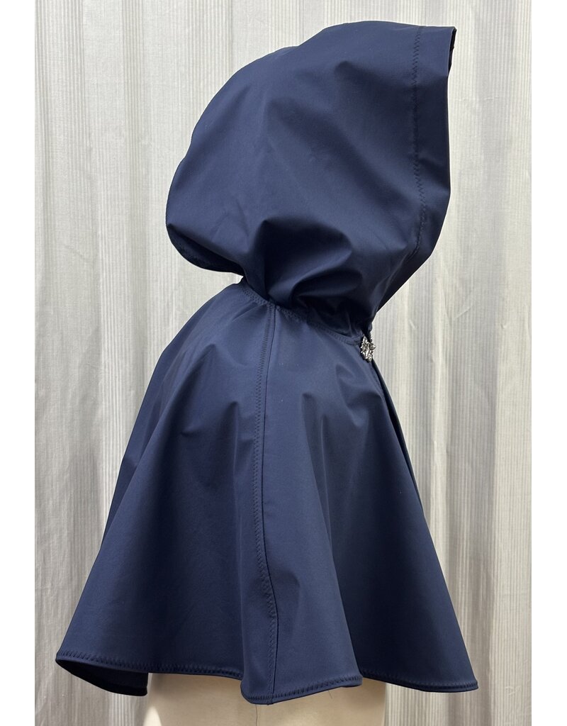 Cloakmakers.com 6029 - Washable Blue Raincoat Fleece
