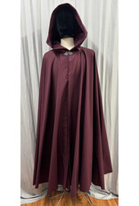 Cloakmakers.com 6030 - Washable Red Raincoat Fleece Cloak