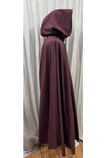 Cloakmakers.com 6030 - Washable Red Raincoat Fleece Cloak