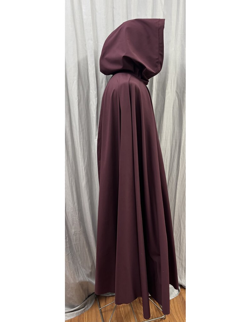 Cloakmakers.com 6030 - Washable Red Raincoat Fleece Cloak