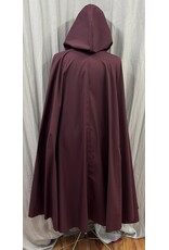 Cloakmakers.com 6030 - Washable Red Raincoat Fleece Cloak